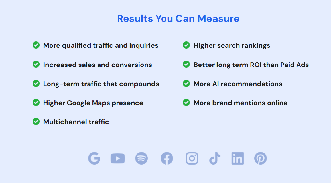 Results You Can Measure
